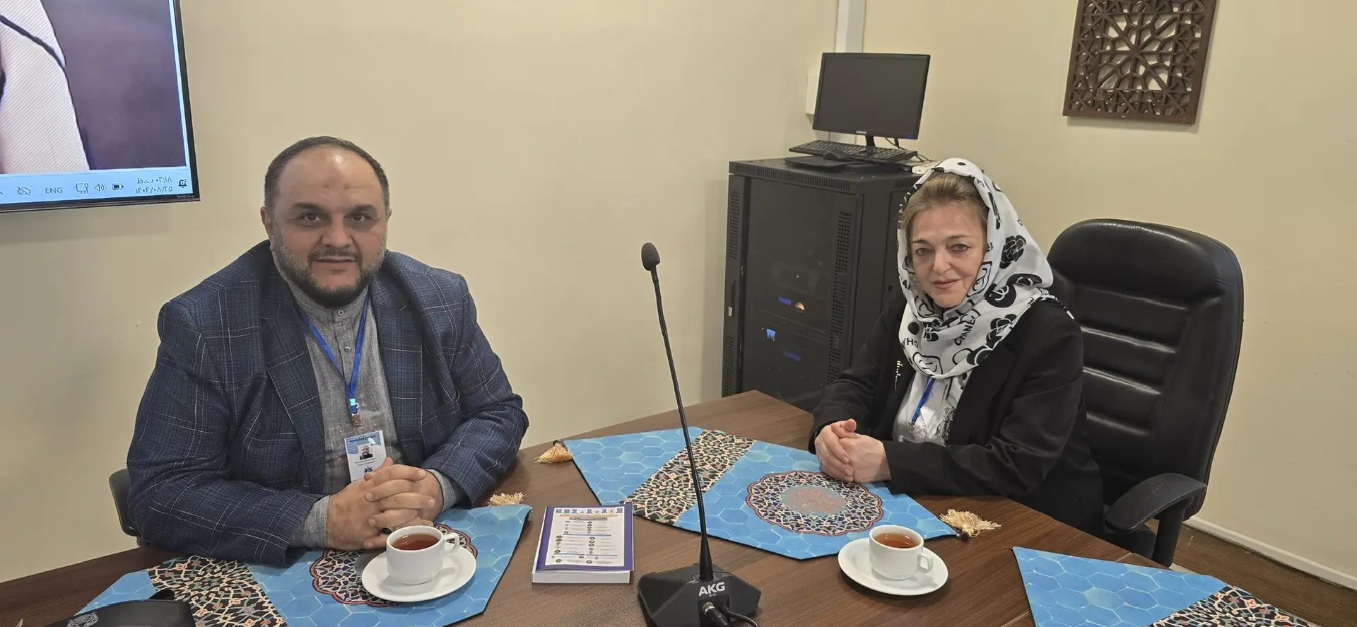 Преподаватели ДГУ на Международном конгрессе иранистов