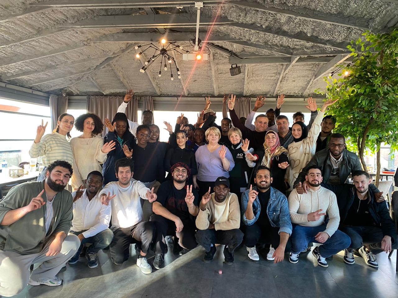 Студенты ФМО ДГУ на экскурсии в Дербенте