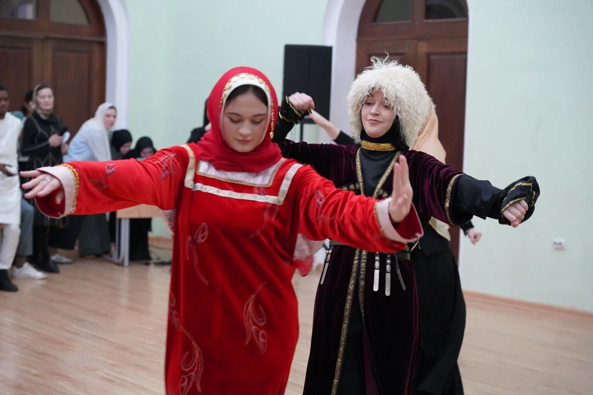 «Майдан» в ДГУ: праздник дружбы и многообразия культур