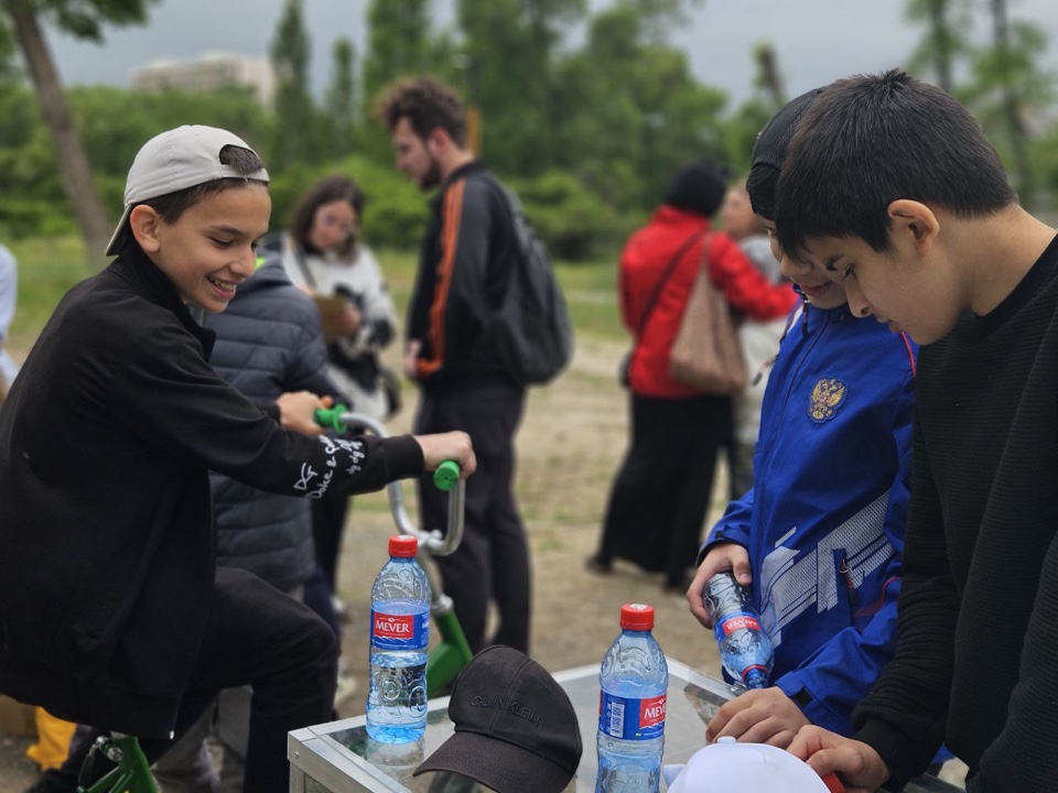 ИУЭР ДГУ – организатор декады экологии «Марафон зеленых дел – за чистый Дагестан»