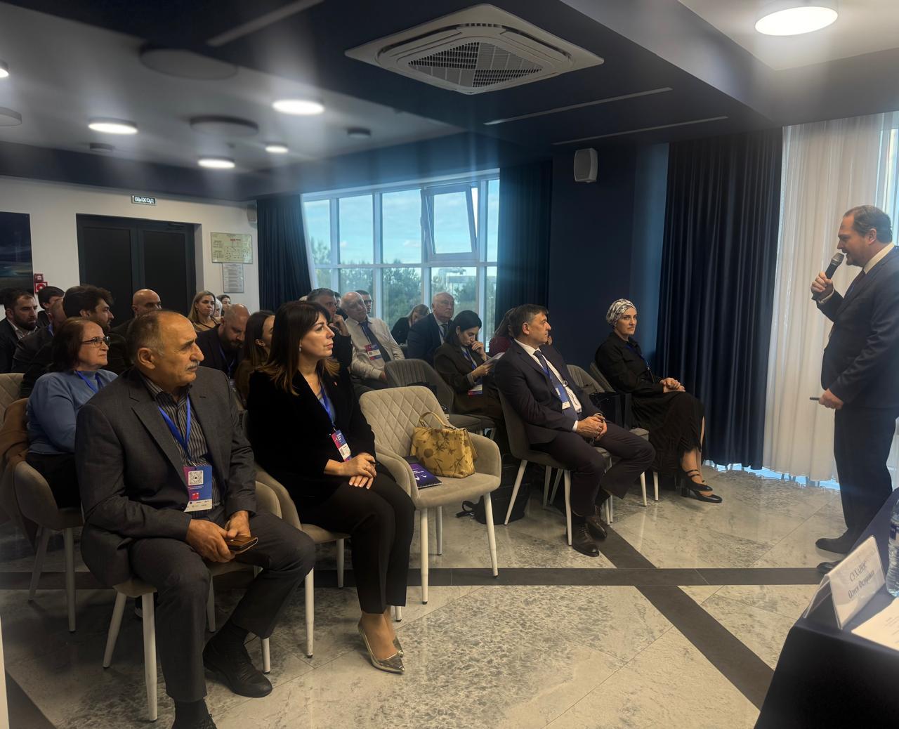 ИЭУР ДГУ определил векторы цифровой трансформации природоохранной деятельности на Каспийском форуме