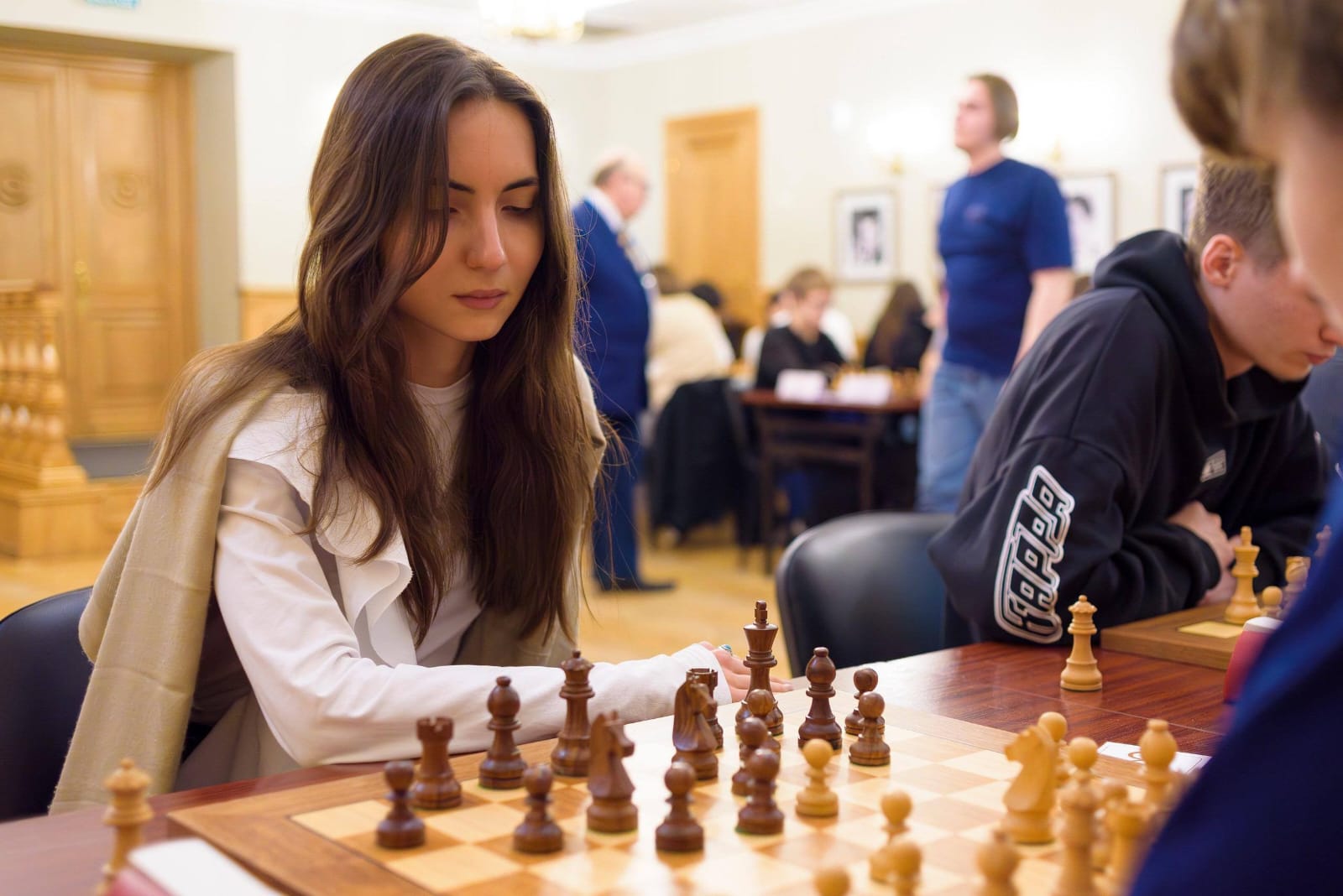 Команда ДГУ вошла в десятку сильнейших студенческих шахматных команд России