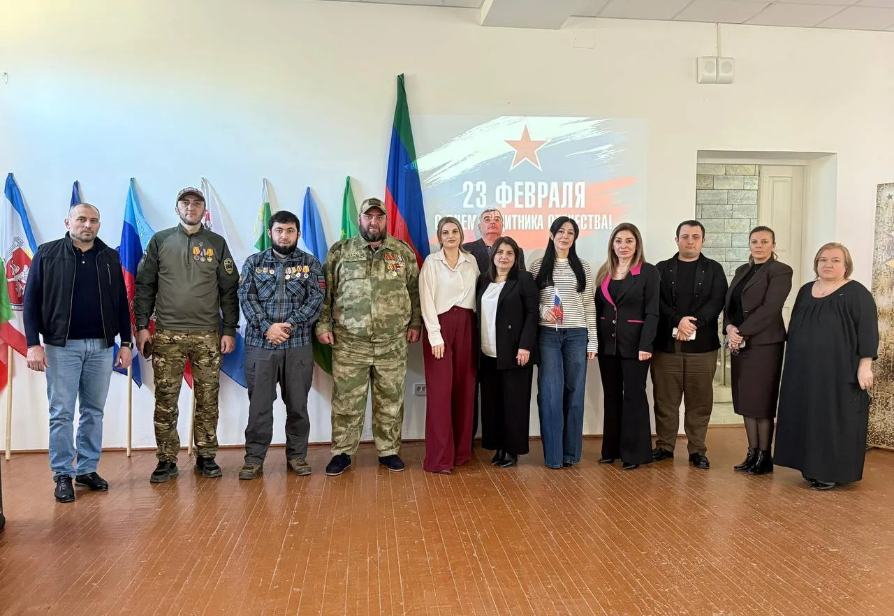 Студенты филиала ДГУ в Избербаше встретились с ветеранами СВО