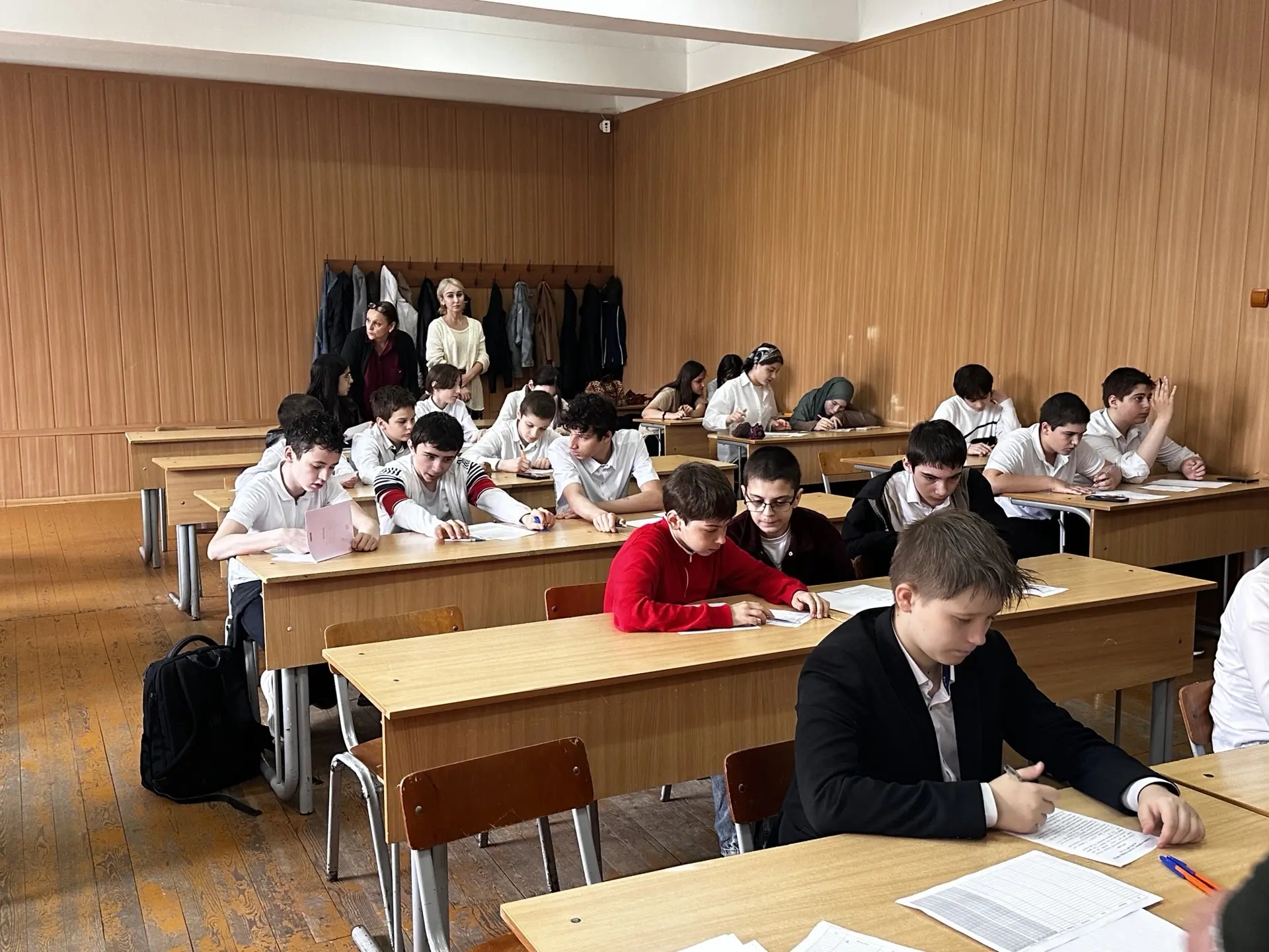 В ДГУ прошли вступительные испытания в Заочную физико-техническую школу при МФТИ