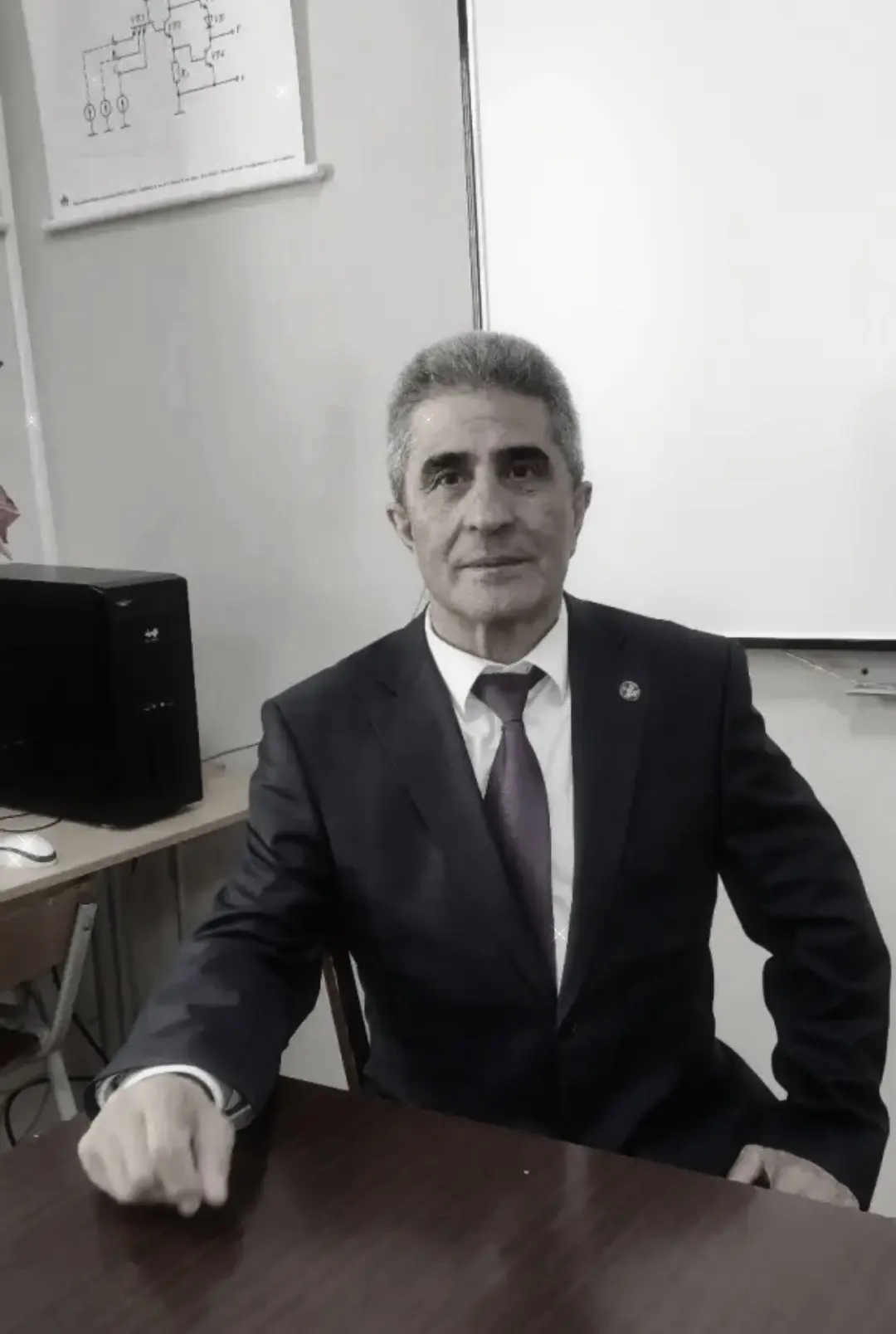 Ушел из жизни профессор ДГУ Баба Бабаев