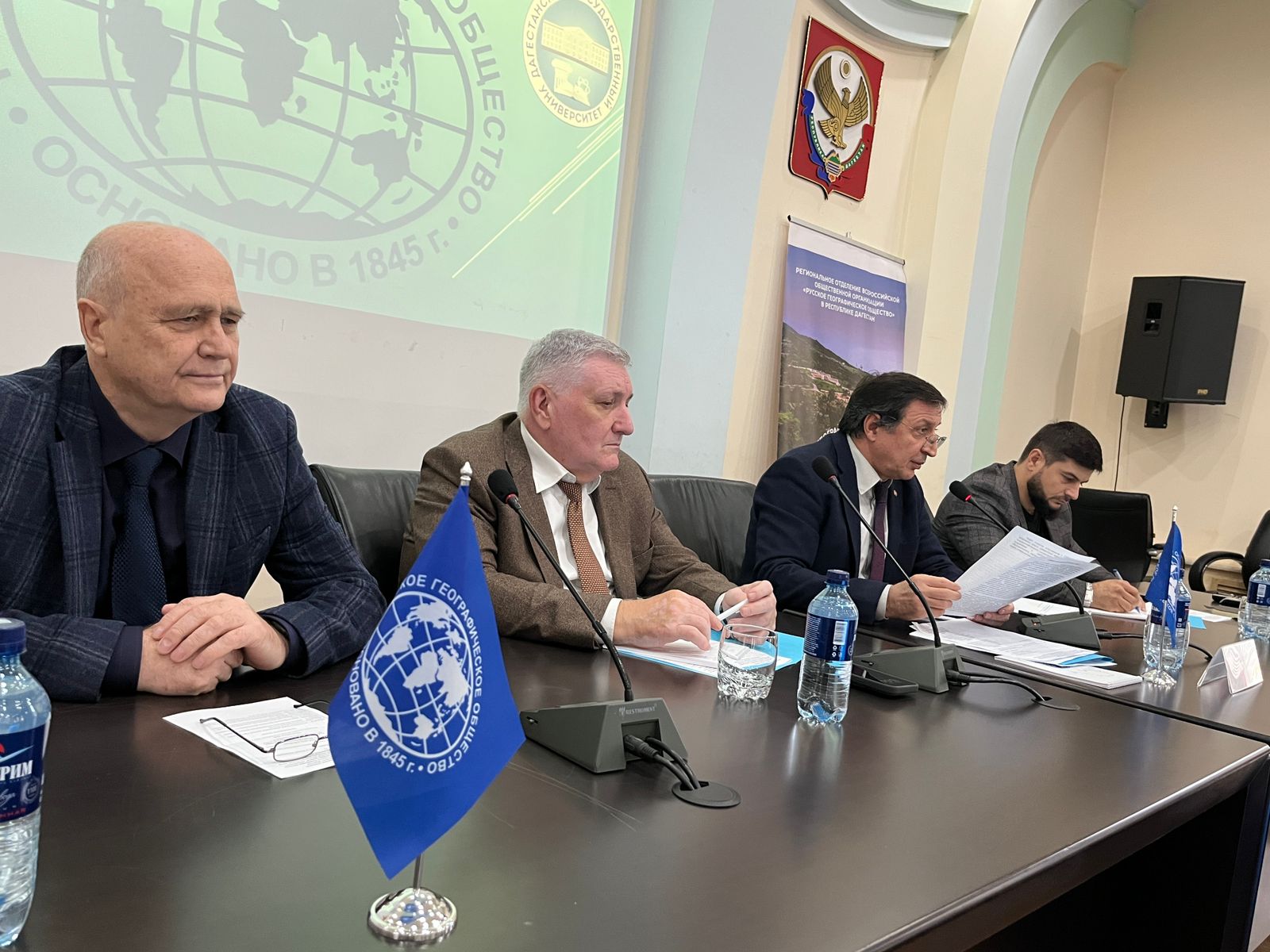 В ДГУ прошла республиканская научно-практическая конференция «Южный путь к Победе»