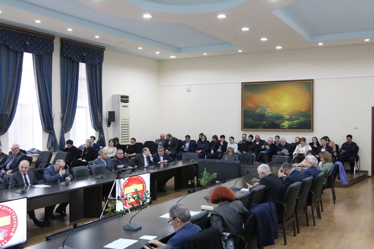 «Укрепляем позиции и движемся вперед»: Муртазали Рабаданов об итогах учебного года в ДГУ