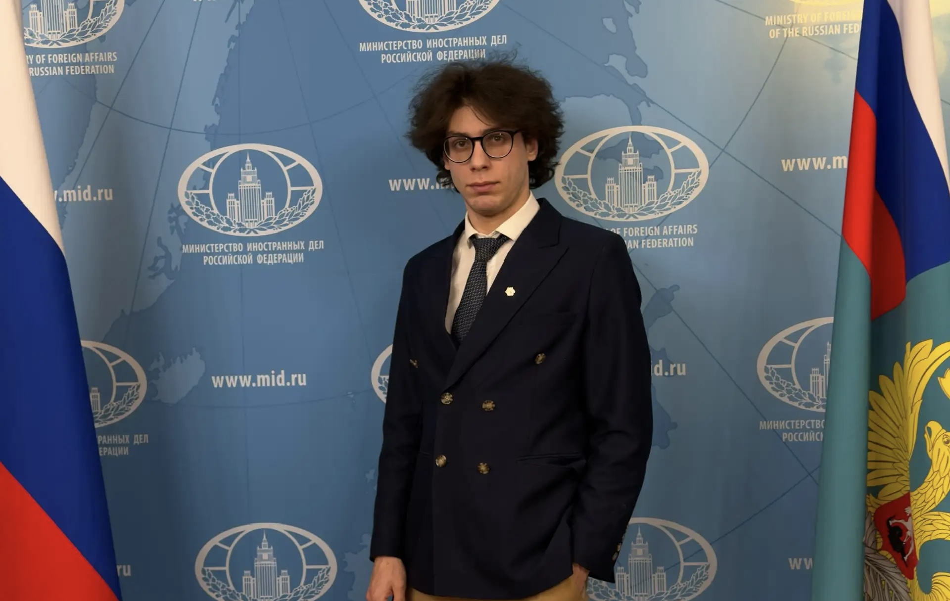 Студент ДГУ представил Дагестан на Всероссийском дипломатическом форуме