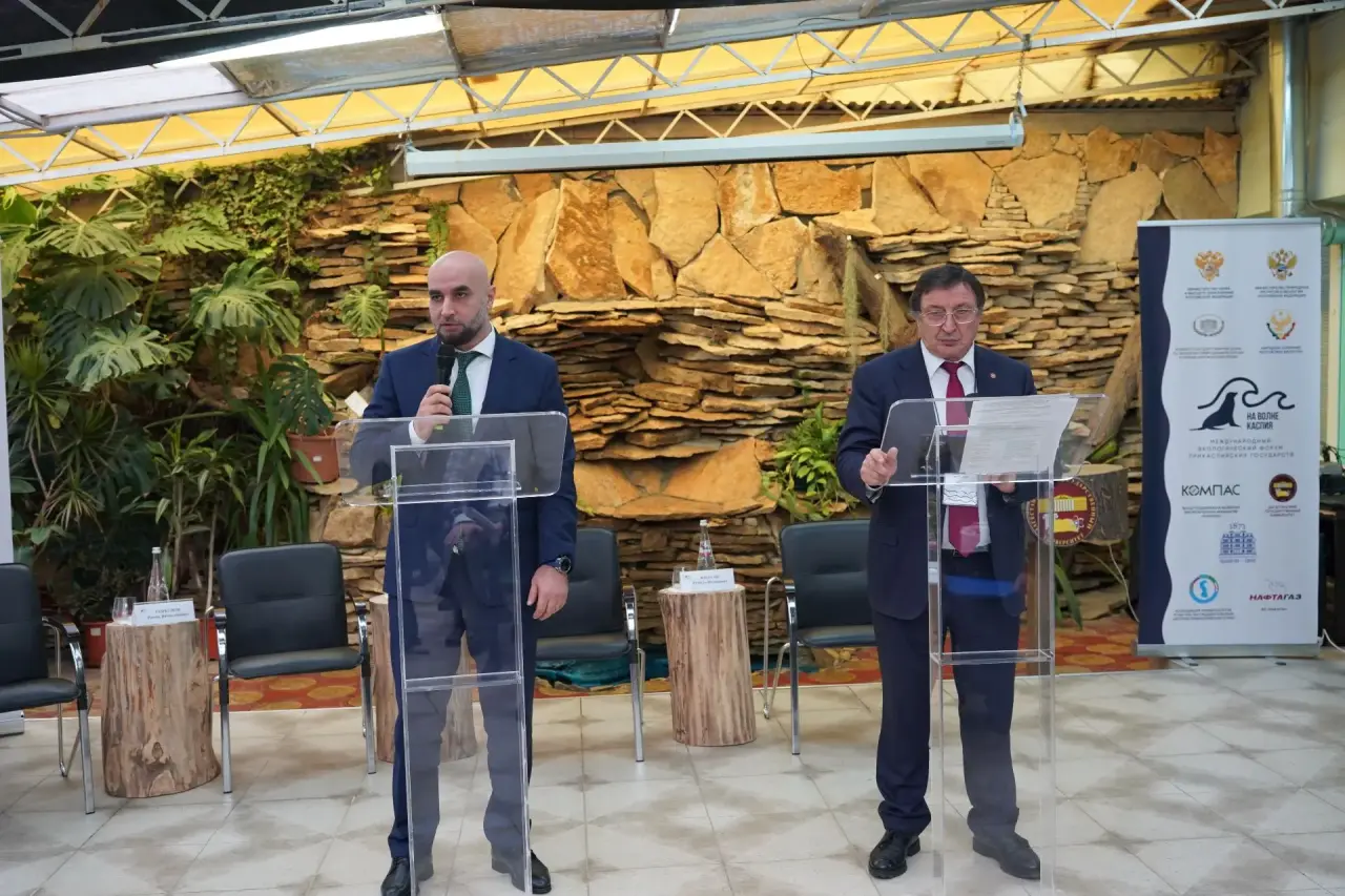 ДГУ стал центром международного диалога о будущем Каспия