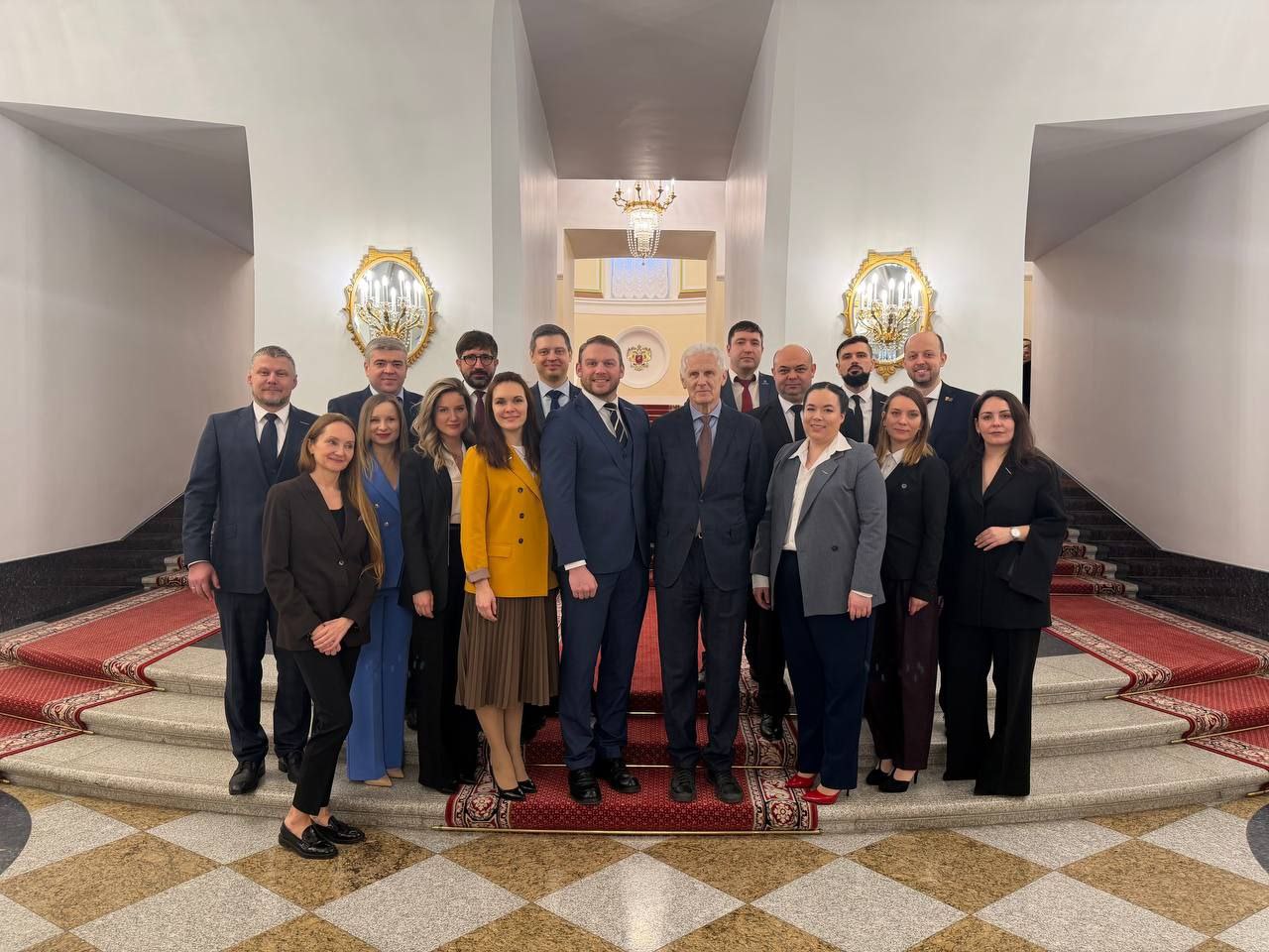 Проректор ДГУ принял участие в церемонии вручения Президентом РФ премий молодым учёным.