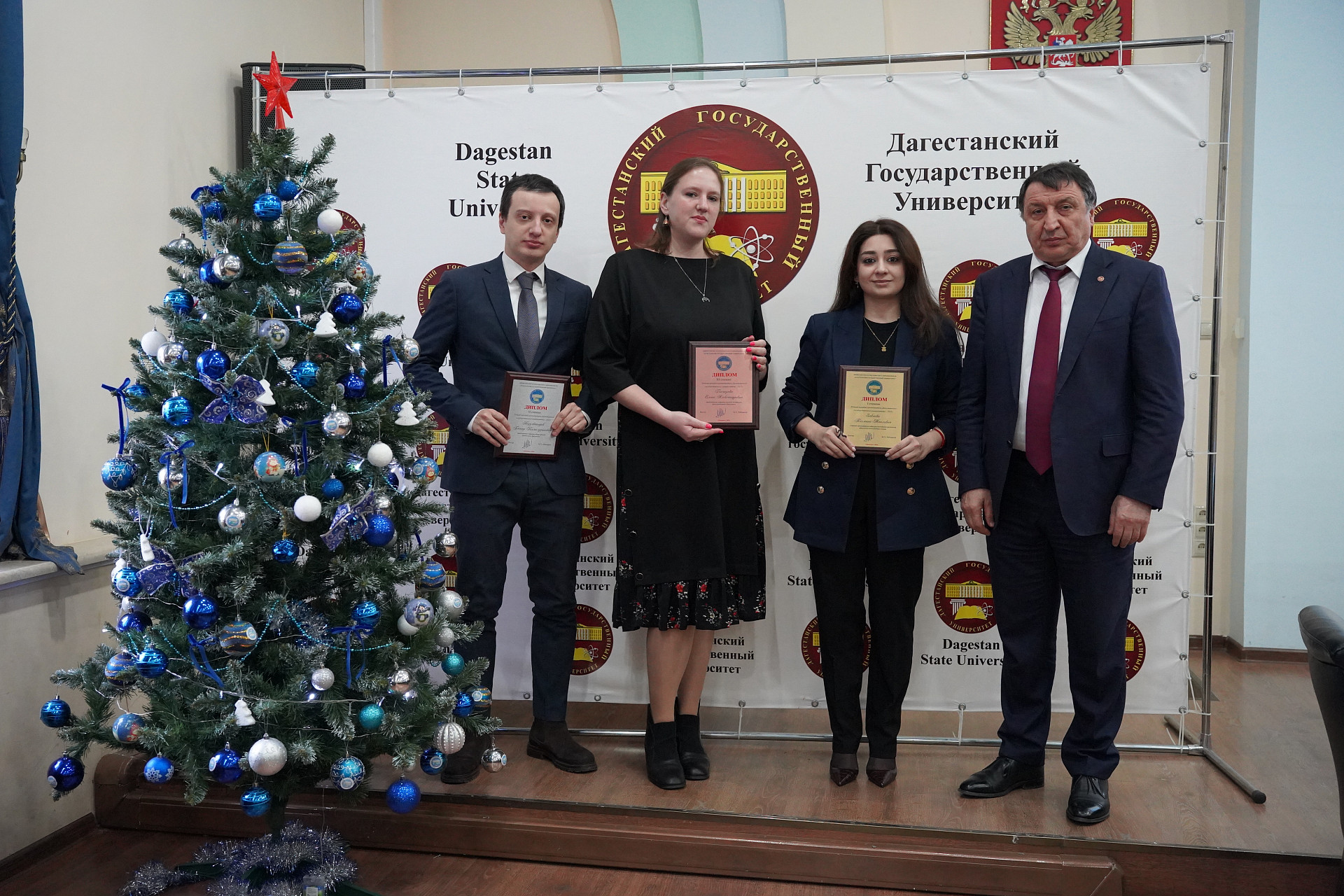 Заключительное заседание Ученого совета прошло в ДГУ 