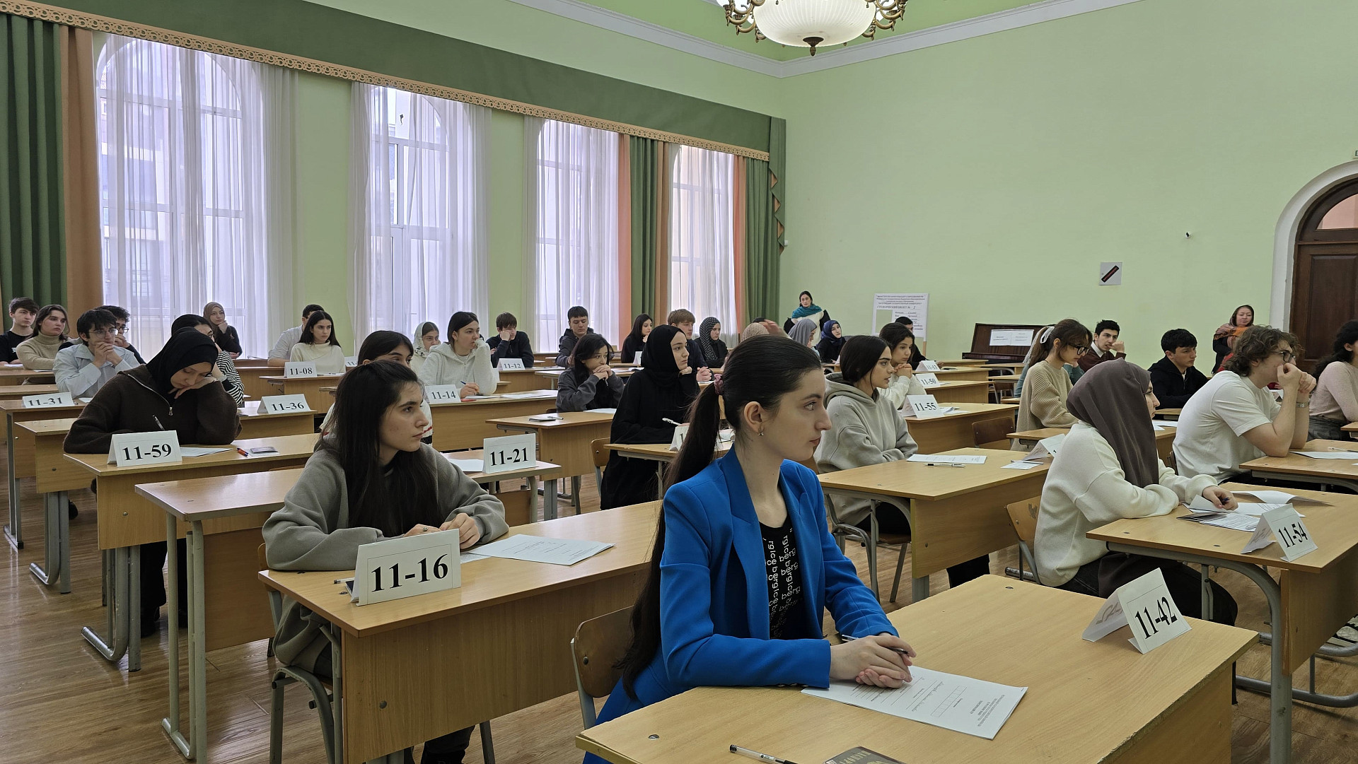 Олимпиада по русскому языку в ДГУ: борьба за выход на всероссийский этап