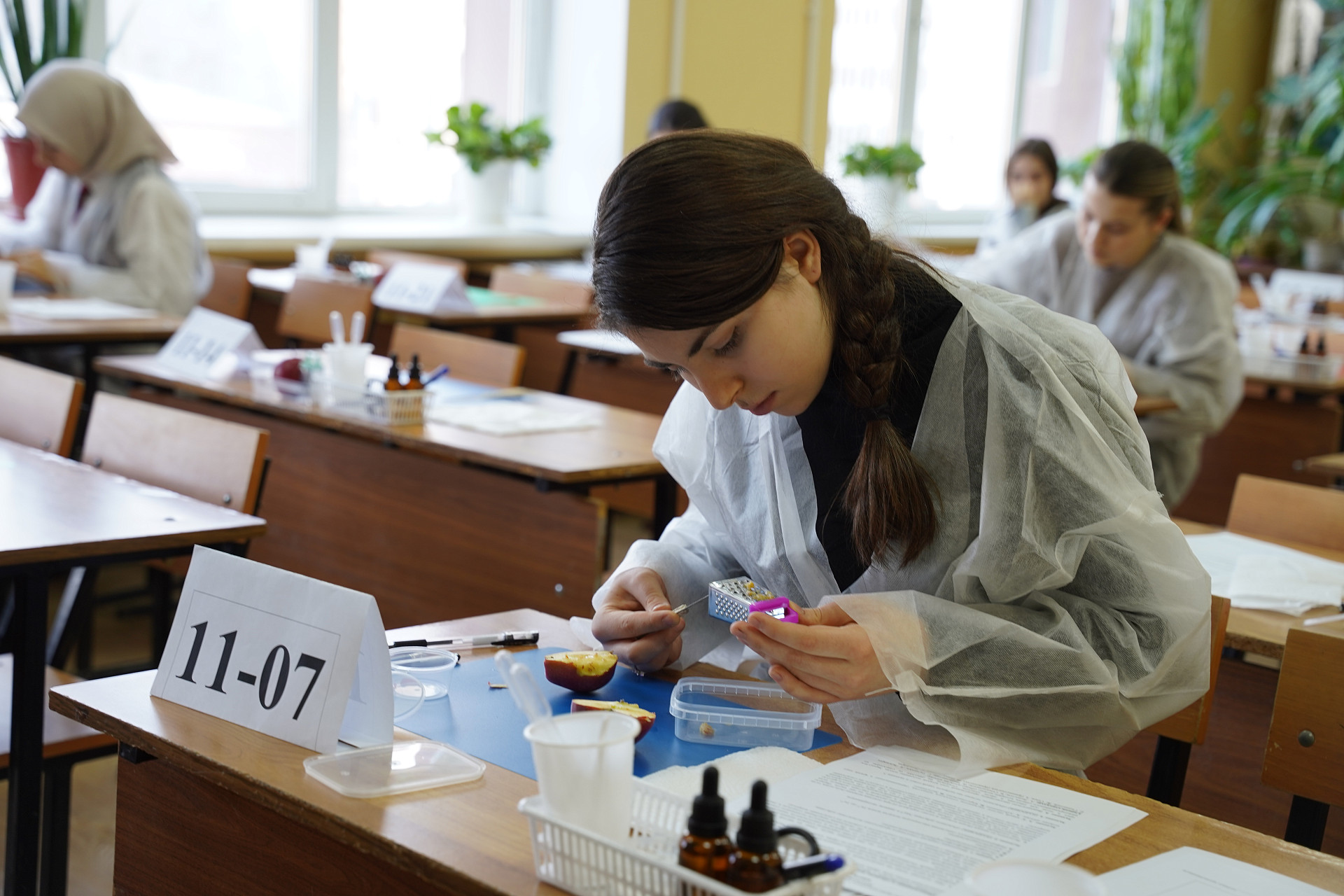 Региональный этап Всероссийской олимпиады школьников  стартовал в ДГУ