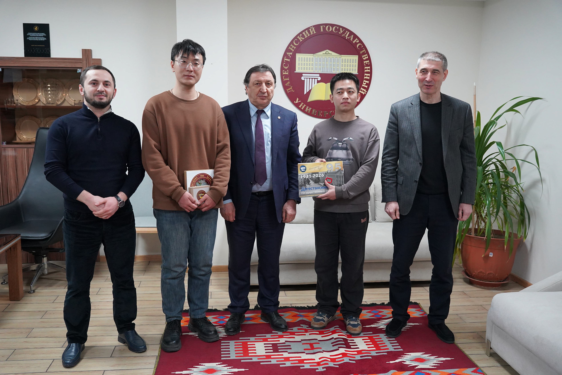 Даггосуниверситет и Харбинский технологический университет планируют совместные исследования