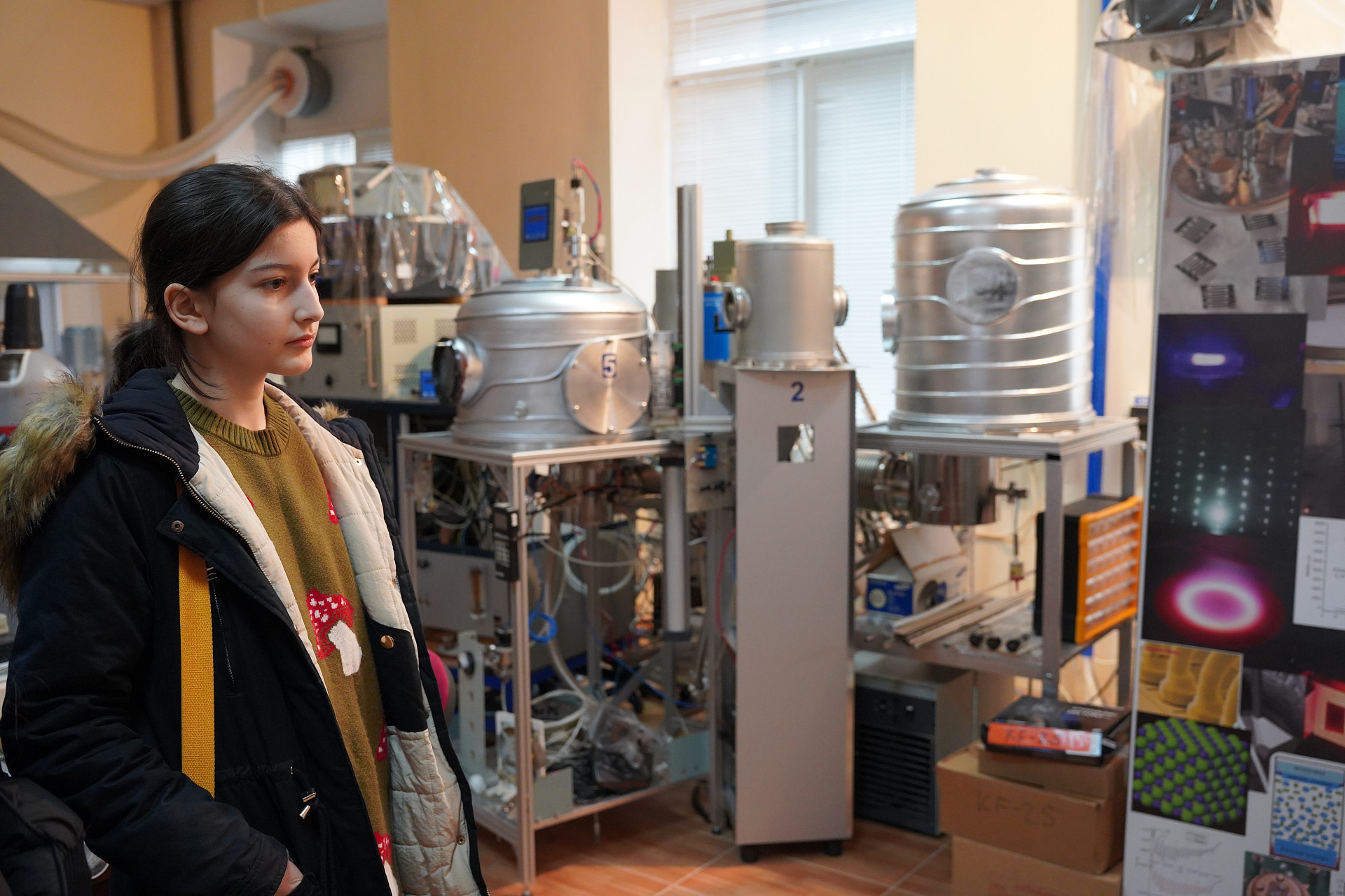 В ДГУ школьники познакомились с передовыми технологиями будущего