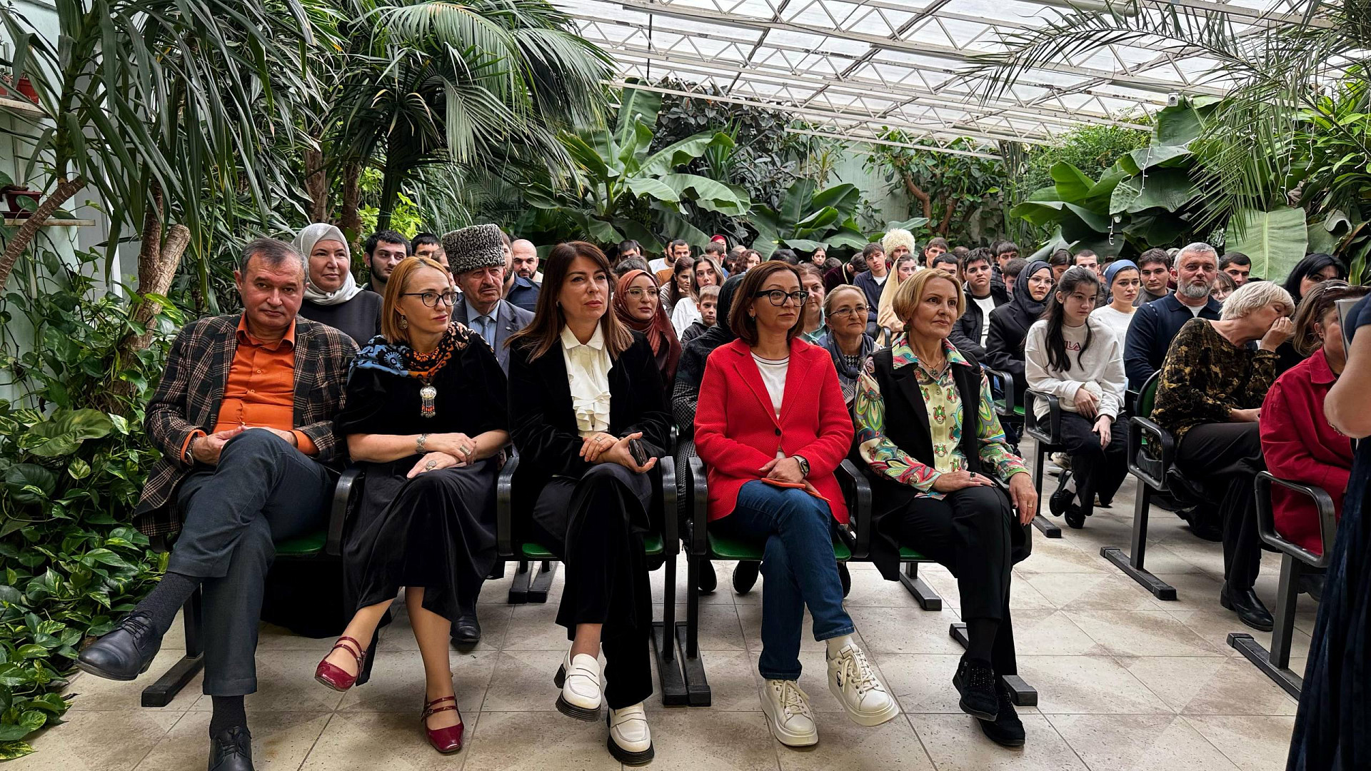 Акция «Географический диктант» собрала всех любителей географии в ИЭУР ДГУ