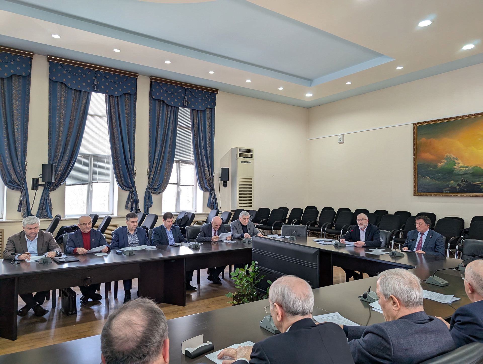 Первое заседание Экспертно-аналитического совета прошло в ДГУ
