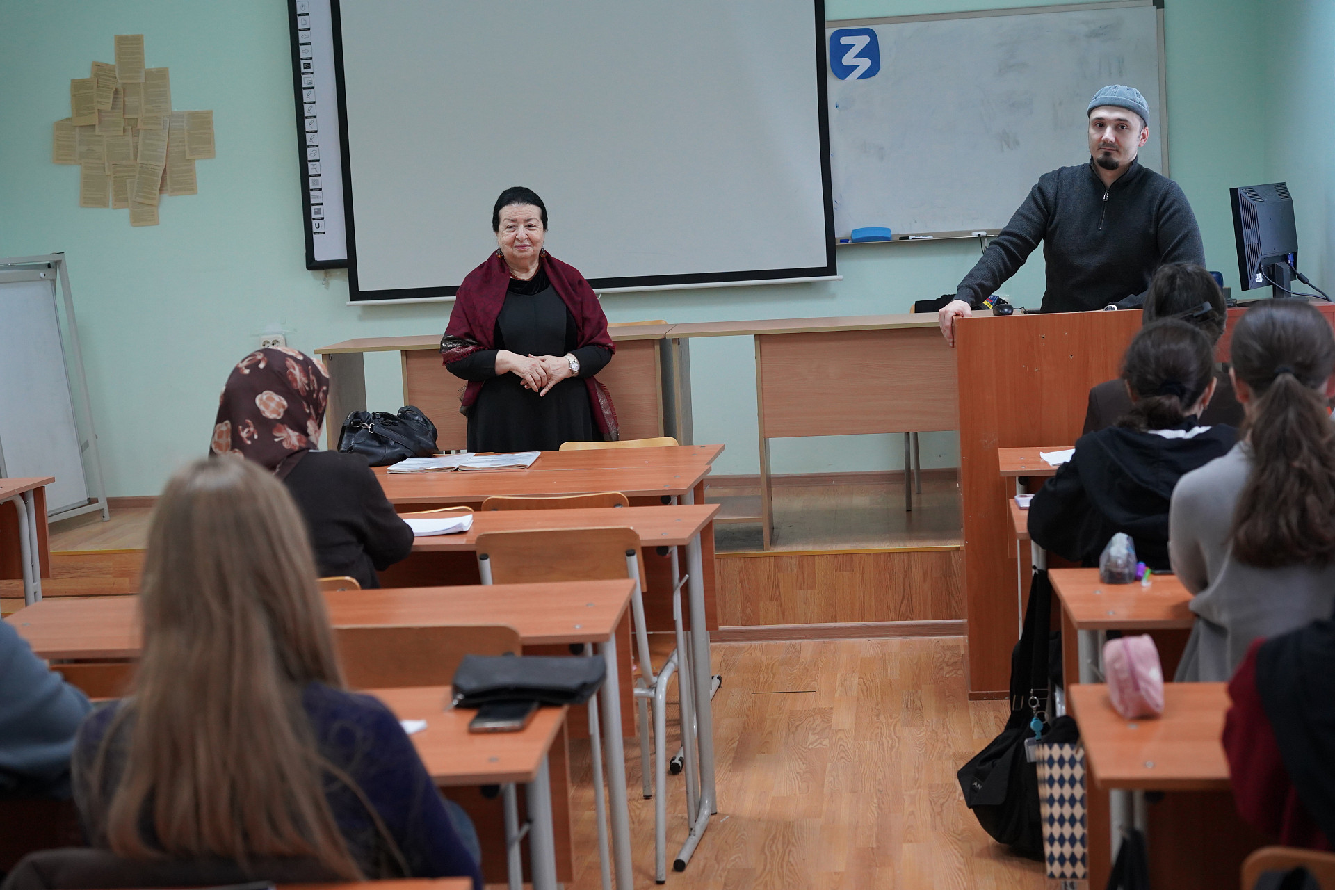 Студенты ДГУ встретились с духовными наставниками