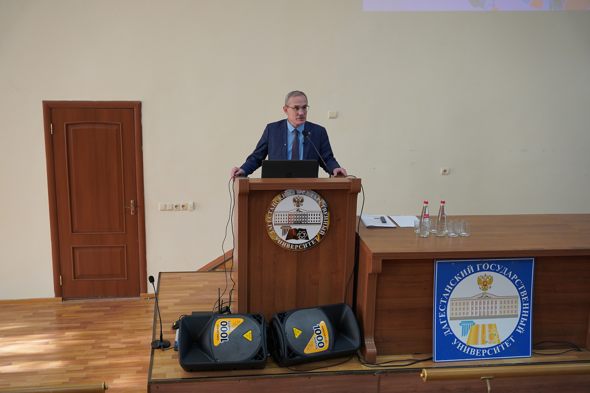  «Единство народов — главная сила России»: в ДГУ прошла лекция об истории Донбасса и Новороссии