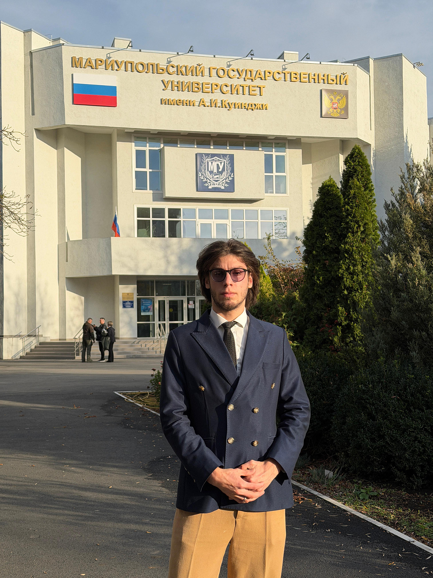 Студент ДГУ стал финалистом международного форума молодых дипломатов «Меркурий-2025»