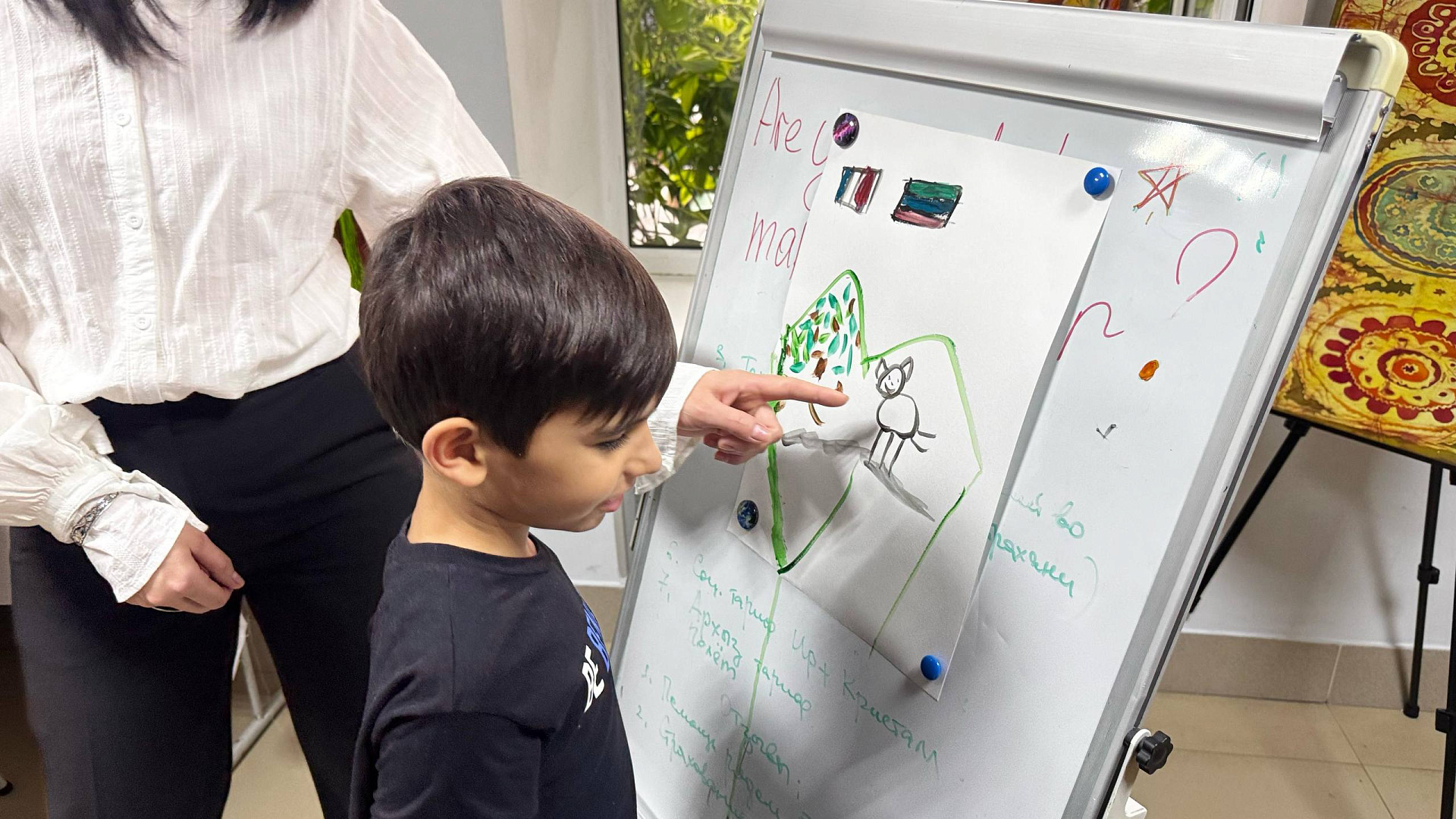 Акция «Географический диктант» собрала всех любителей географии в ИЭУР ДГУ