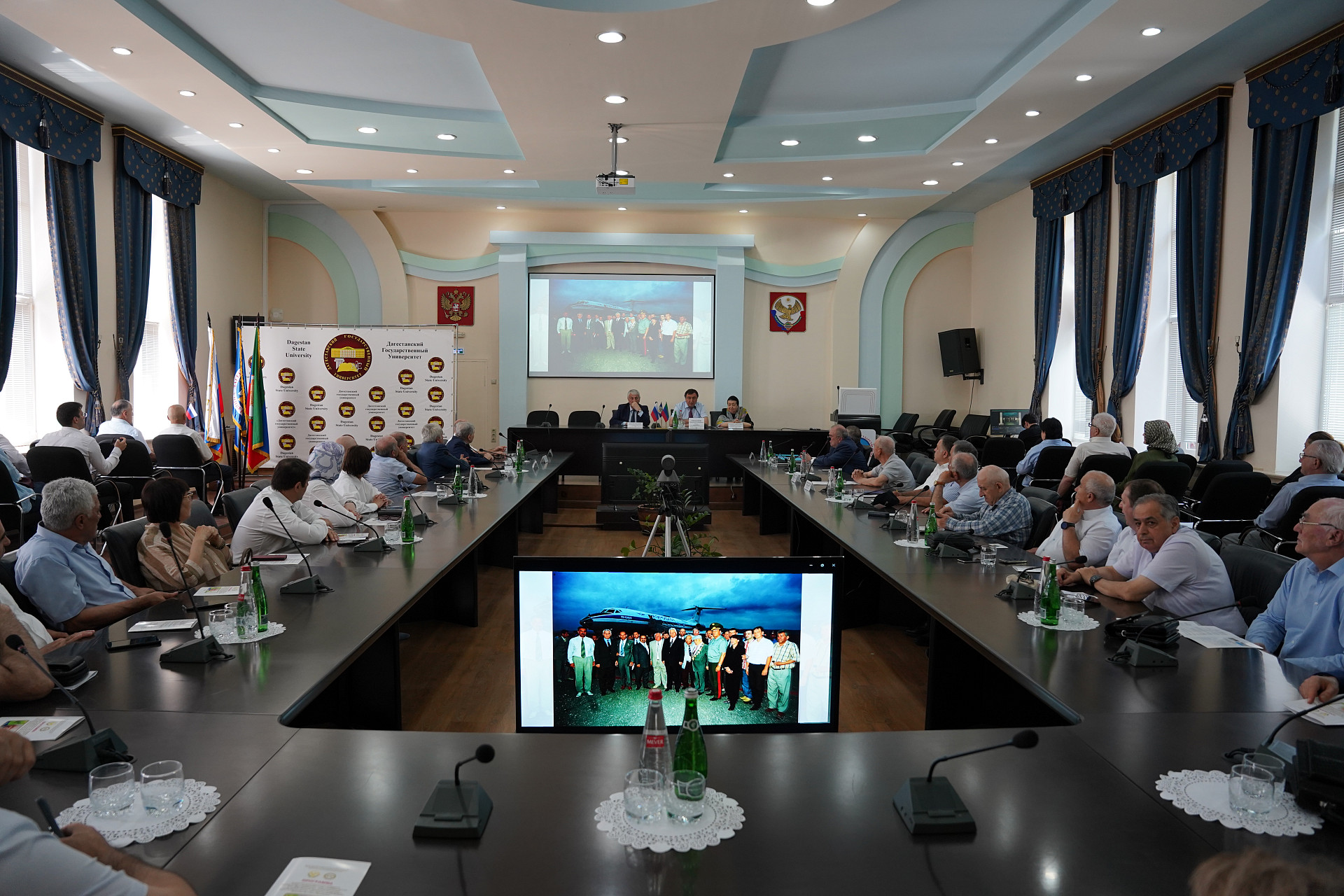 В ДГУ прошла конференция, посвященная Магомедали Магомедову