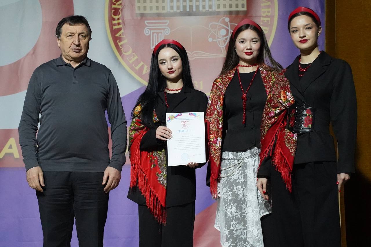 ДГУ победил на Всероссийской олимпиаде по социальной работе