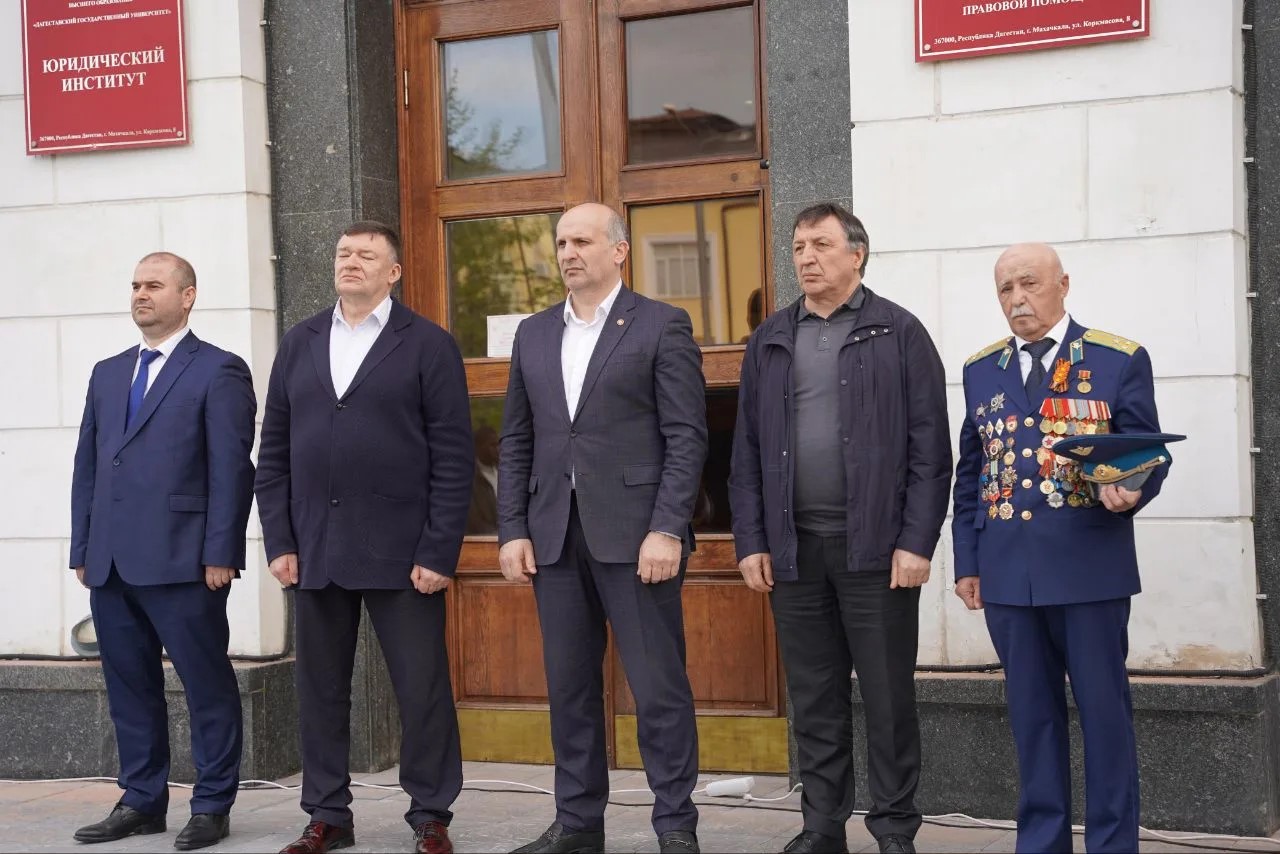 Память, объединяющая поколения: в ДГУ прошла акция «15 дней до Победы»