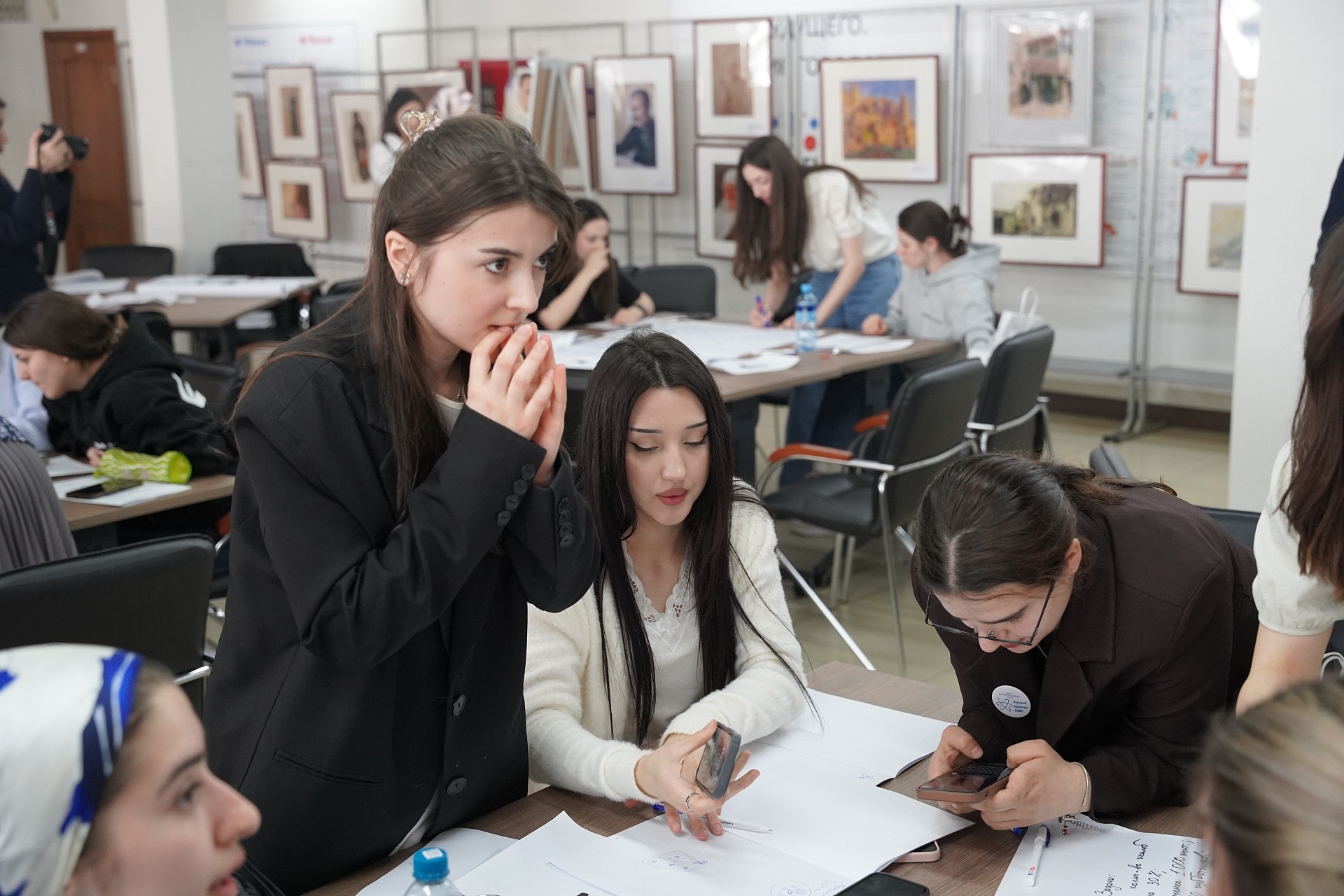 От идеи к проекту: в ДГУ прошёл Первый слёт научных волонтёров СКФО «Вместе с Победой!»