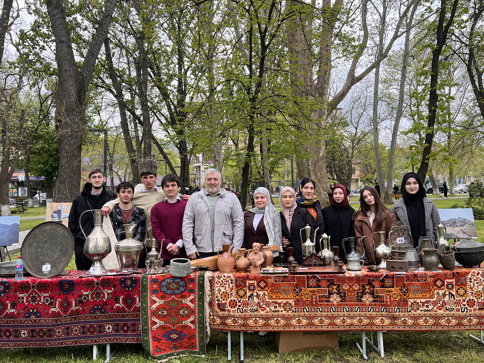 В Махачкале прошёл III региональный туристско-краеведческий слёт-олимпиада
