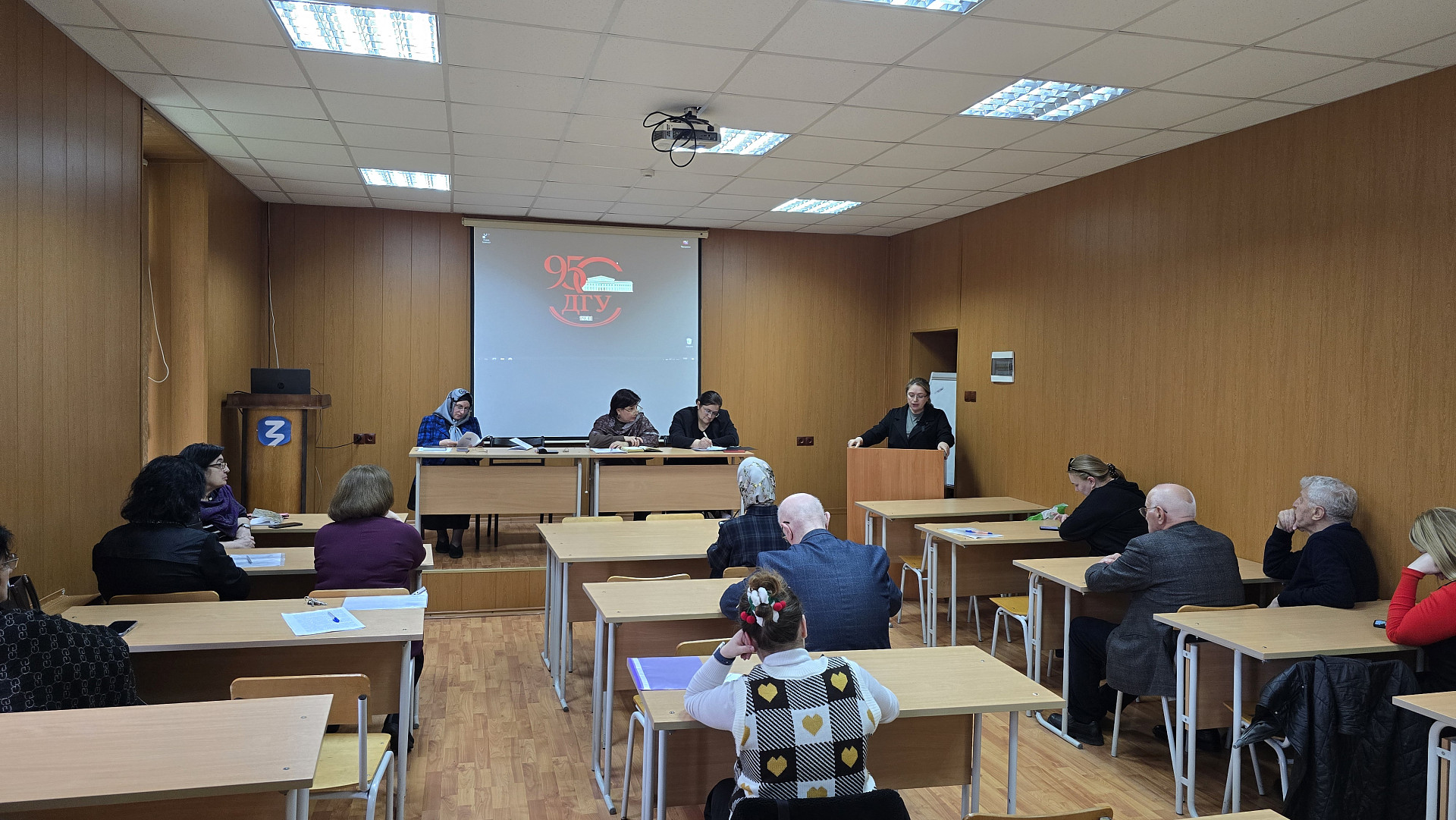 В ДГУ завершилась ежегодная научная конференция к 95-летию университета